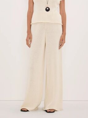 DISSH Oria Natural Cotton Knit Pants
